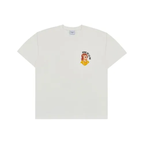Acme De La Vie ADLV T-Shirt Унисекс Кремовый