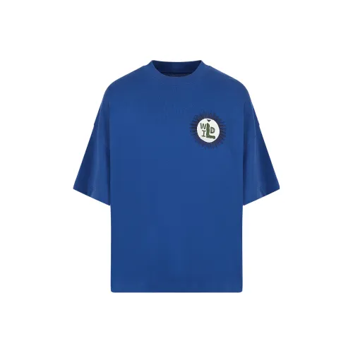 EMPORIO ARMANI Sustainable Series Рубашка Мужская Синяя