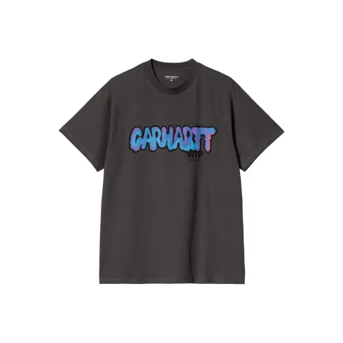 Carhartt WIP SS24 Стандартная T-рубашка Мужская Уголь