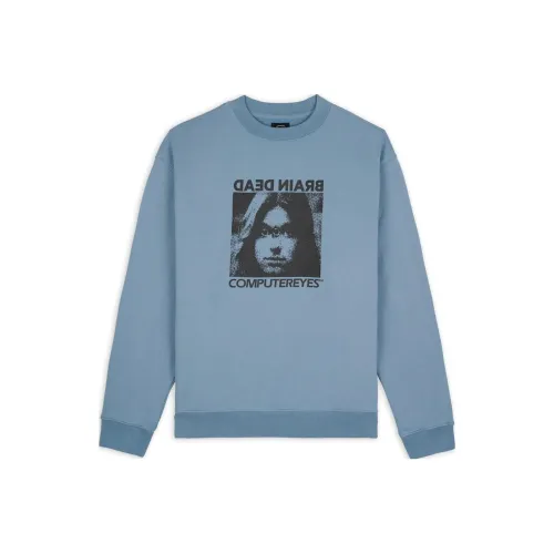 Brain Dead co-brand Синяя Мужская T-рубашка