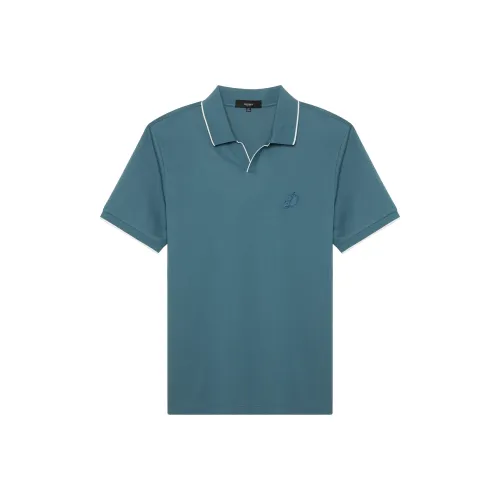 DIDIBOY T-Рубашка Мужская Синяя Зеленая