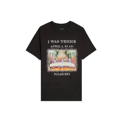 Pleasures Black Мужская T-рубашка
