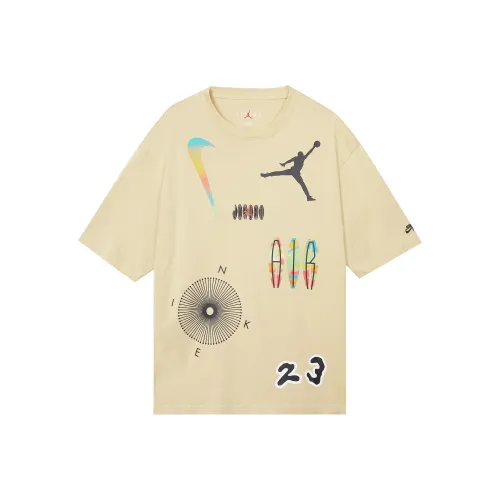 JORDAN Khaki Мужская T-рубашка