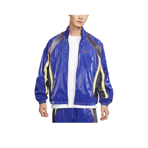 Nike Куртка Мужская Полночь Черный Черный Светлый Лимонный Светлый Красный