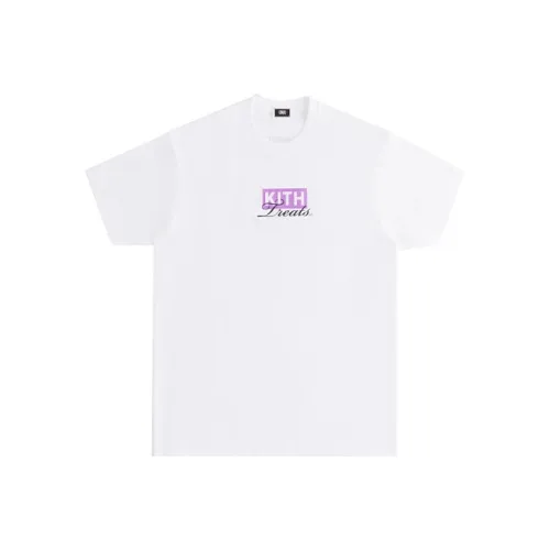 Kith Белая Унисекс Футболка