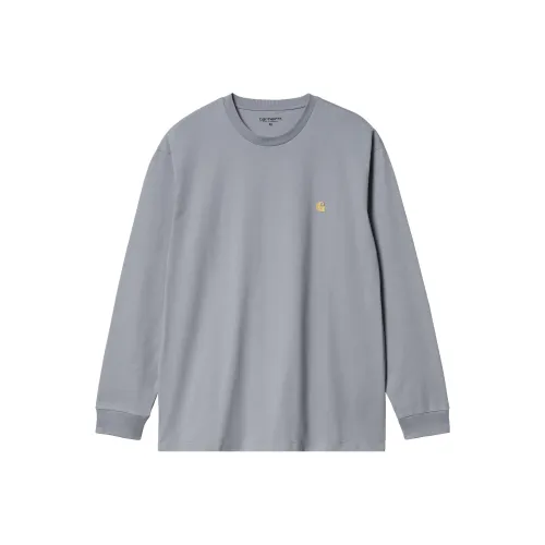 Carhartt WIP Пыльно-серый Мужской T-рубашки