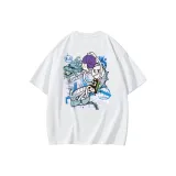 Белый (Синий логотип)