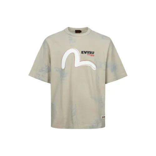 EVISU Многоцветные Мужские T-рубашки