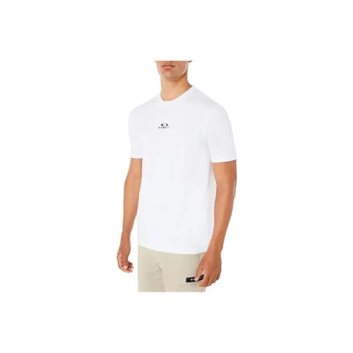 Oakley Белая Мужская Футболка