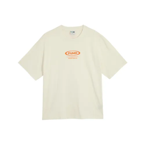 PUMA Манчестер Сити Белая Унисекс Футболка