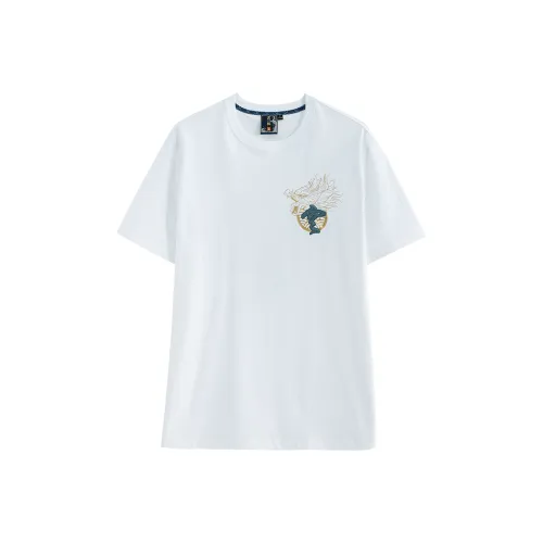 ONIARAI Белая унисекс футболка