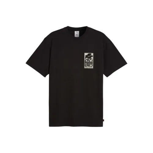 PUMA X P.A.M. T-Shirt Унисекс Черный
