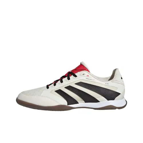 Adidas PREDATOR PRO Для помещений Против скольжения устойчивые к истиранию Футбольные бутсы Мужские Экрю