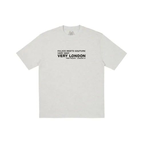 Дворцовый FW23 Осенне-Зимняя Коллекция Горчичный Унисекс Т-Рубашка