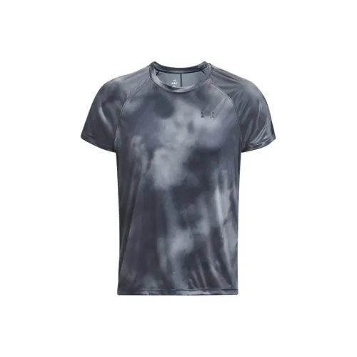 Under Armour Iso CHILL T Рубашка Мужская Черная