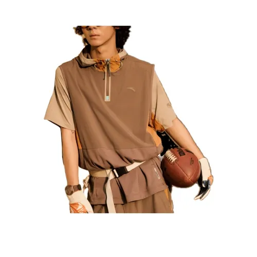 ANTA X Robert Geller Дизайнер Co Коллекция T Рубашка Мужская Горчичный