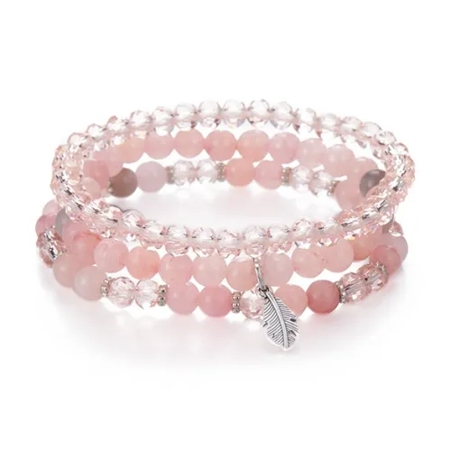 Inkopper Искусственный кристалл Браслеты Унисекс