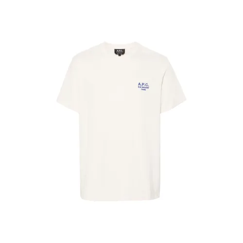 A.P.C. Joint Paragraph Белая Мужская Рубашка T