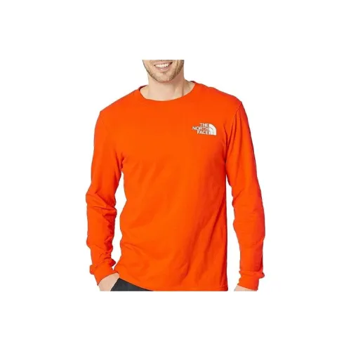 THE NORTH FACE T-Shirt Мужской Оранжевый