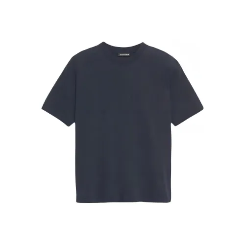 Balenciaga T-Shirt Regular Fit Men's Blue