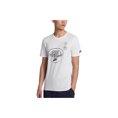 Nike Sportswear T-Shirt Мужской Белый