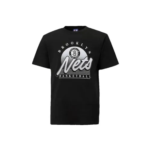 NBA Team Черные Унисекс Футболки