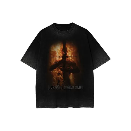 Fearless East Черная Унисекс Футболка