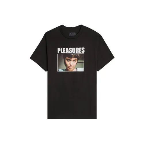 Pleasures Black Мужская T-рубашка