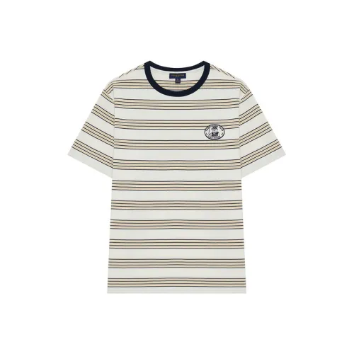 Teenie Weenie Men Кемпинг T-рубашка Лето Унисекс