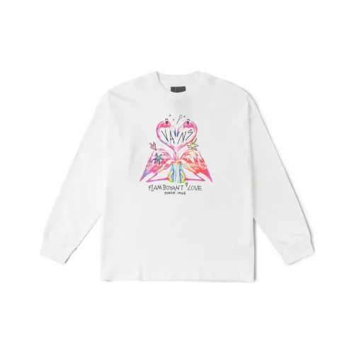 VANS Белая Унисекс Футболка