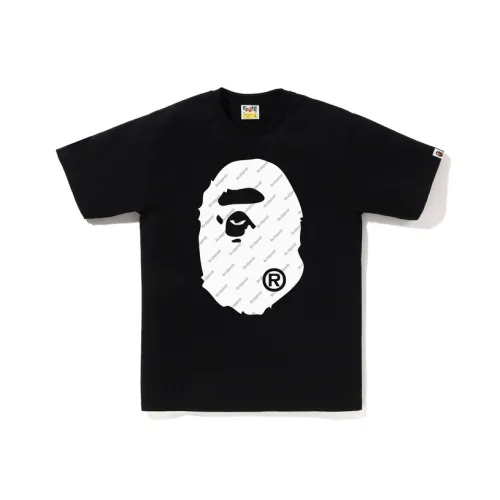 A BATHING APE BAPE совместная мужская футболка T