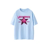 Арктический ледяной синий (Розовый логотип)