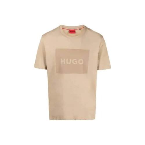 Hugo Boss Хаки Мужская Рубашка T