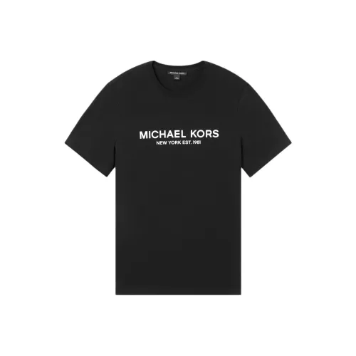 MICHAEL KORS Мужские черные футболки