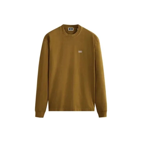 KITH Collaboration Рукав с оборванным плечом T-рубашка Унисекс Карат