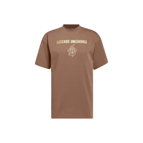 Adidas T-Shirt Мужская Темно-Коричневая