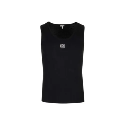 LOEWE Совместное издание Черные Мужские T-рубашки