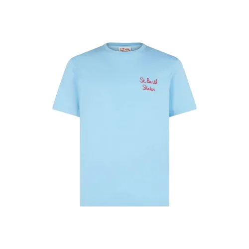 MC2 Saint Barth Blue Мужская T-рубашка