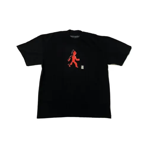 Travis Scott Черные Мужские T-Рубашки