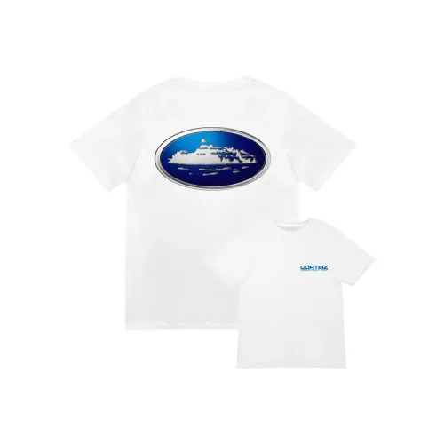 Corteiz Белая Унисекс Футболка