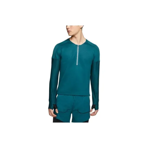 Nike Темно-сапфировый синий Мужские T-рубашки