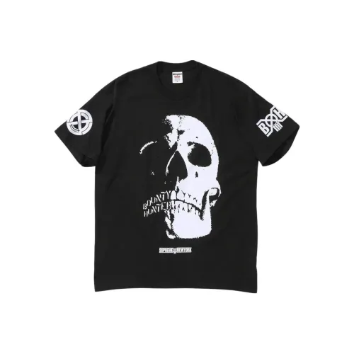 Supreme X Bounty Hunter Co Бренд Унисекс Футболки