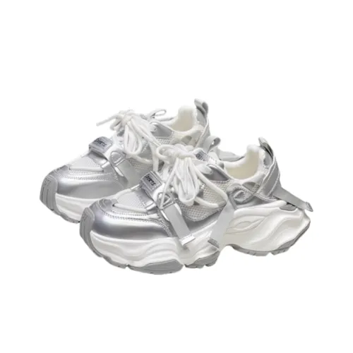 Pak Channy Low Топ Толстая подошва Кроссовки Женские