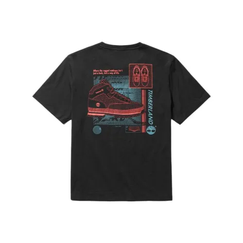 TIMBERLAND Черная унисекс футболка T