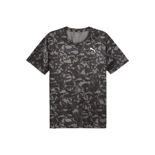 PUMA Training Train Мужские Черные Футболки