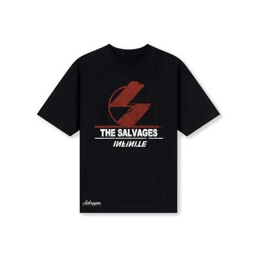 THE SALVAGES FASHION CLUB Рубашка Унисекс Черная