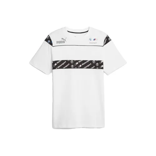 PUMA BMW Белый Мужской T-рубашки