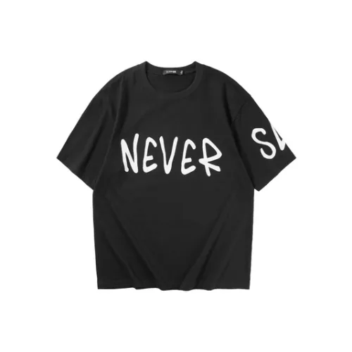 HLA JEANS Черный 07 Мужская T-Рубашка