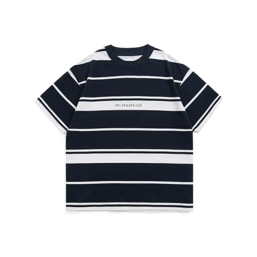 Ori Frederiqo Черная унисекс футболка