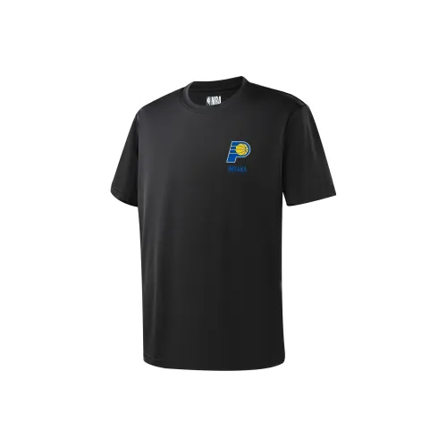 NBA Team Culture Series Черные Унисекс Футболки